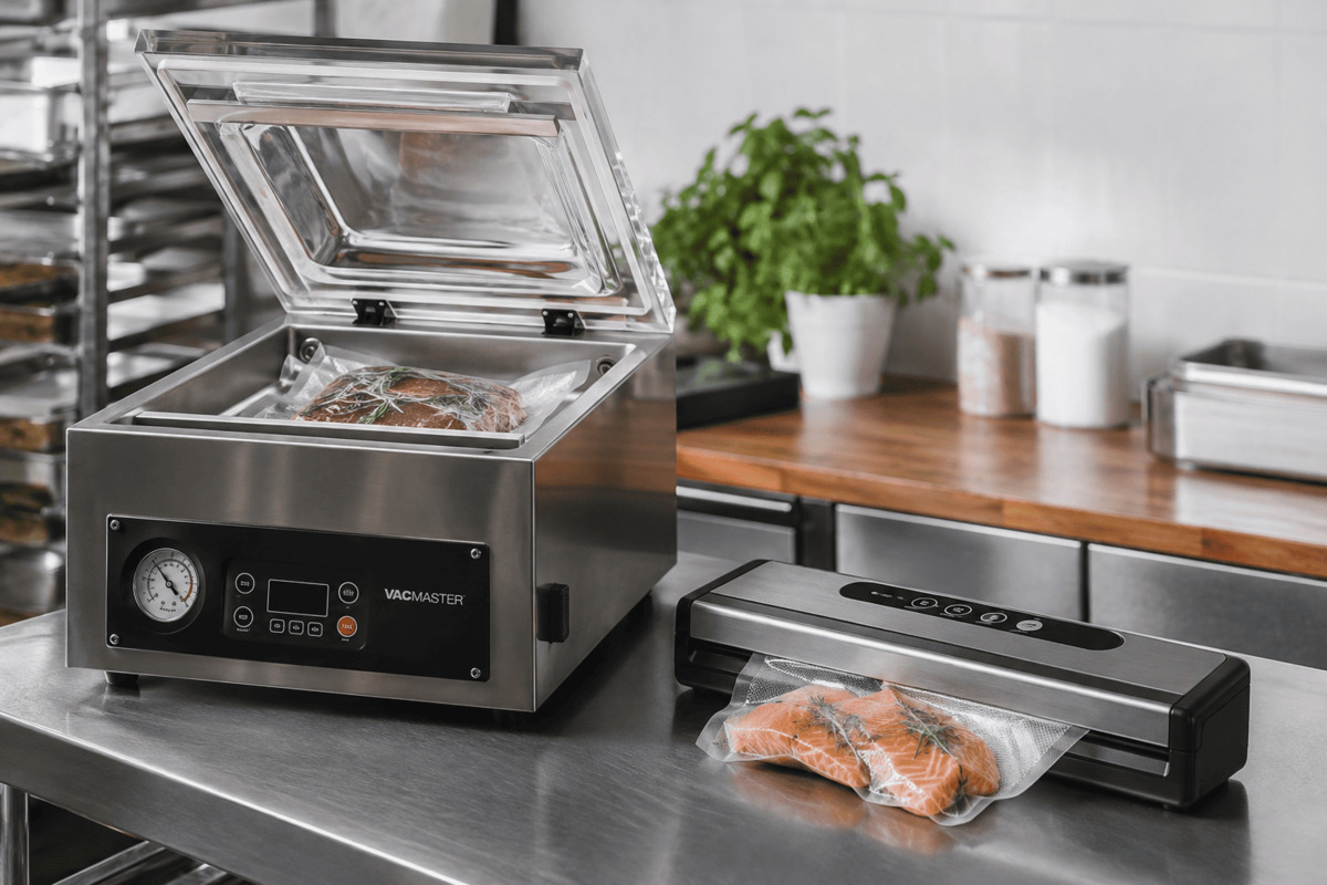 Vendre des plats cuisinés en ligne : l’emballage sous vide, clé d&rsquo;une logistique sûre